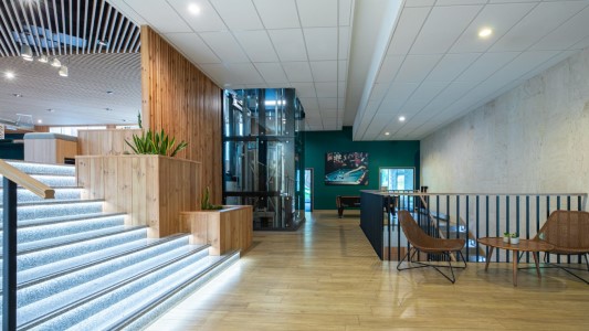 Hotell i bergen i Karpacz, semester på Sněžka