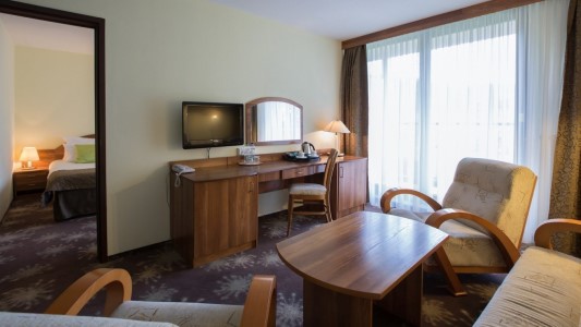 Hotell i bergen i Karpacz, semester på Sněžka