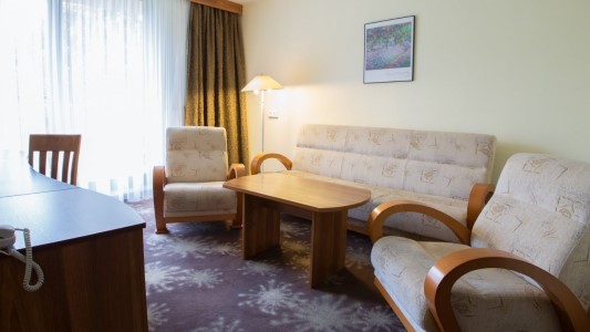 Hotell i bergen i Karpacz, semester på Sněžka
