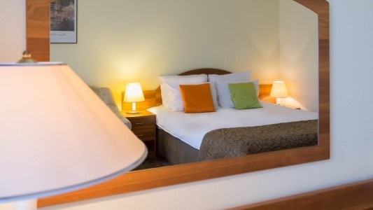 Hotell i bergen i Karpacz, semester på Sněžka