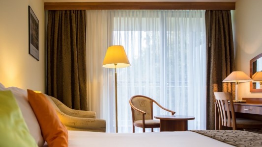 Hotell i bergen i Karpacz, semester på Sněžka