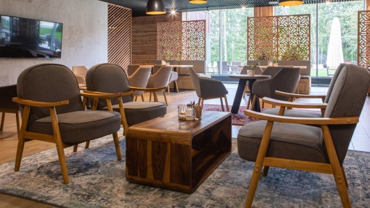 Hotell i bergen i Karpacz, semester på Sněžka