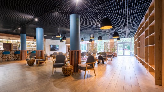 Hotell i bergen i Karpacz, semester på Sněžka