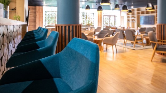 Hotell i bergen i Karpacz, semester på Sněžka