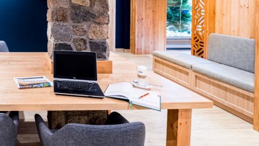 Hotell i bergen i Karpacz, semester på Sněžka