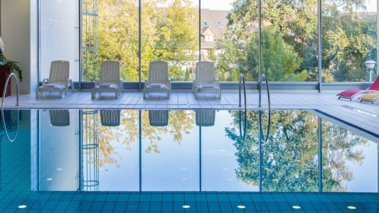 Hotell i bergen i Karpacz, semester på Sněžka