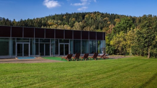 Hotell i bergen i Karpacz, semester på Sněžka